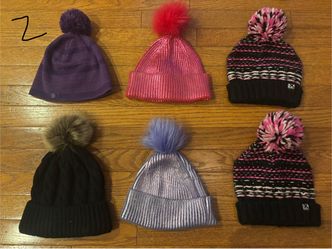 Girls Winter Hats (6)