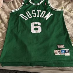 Hardwood Classic Bill Russell Adidas Extra Large Jersey