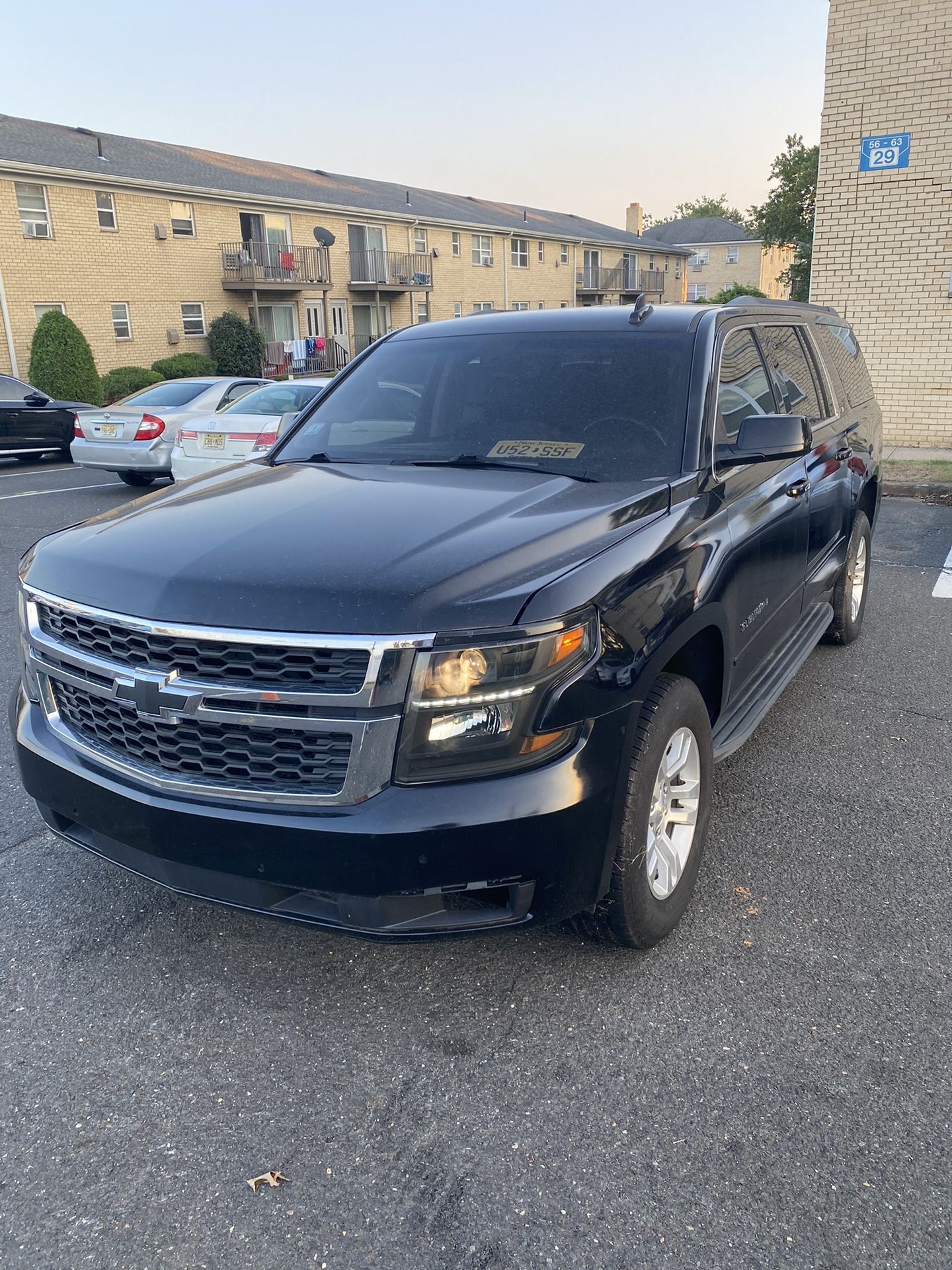 2016 Chevrolet Suburban