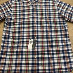 Polo Ralph Lauren NWT classic plaid casual short