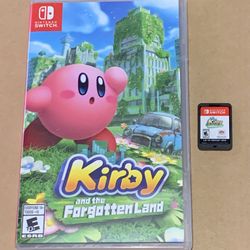 Kirby and the Forgotten Land • Nintendo Switch