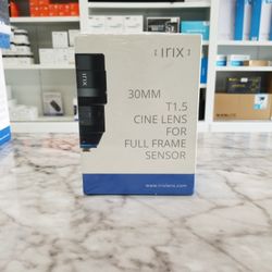Irix 30mm T1.5 For Canon ☆ Authorized Irix Dealer 