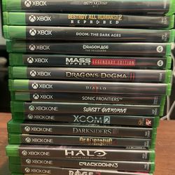 Xbox games