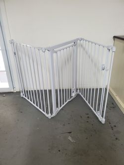 stairs safety gate 6' long