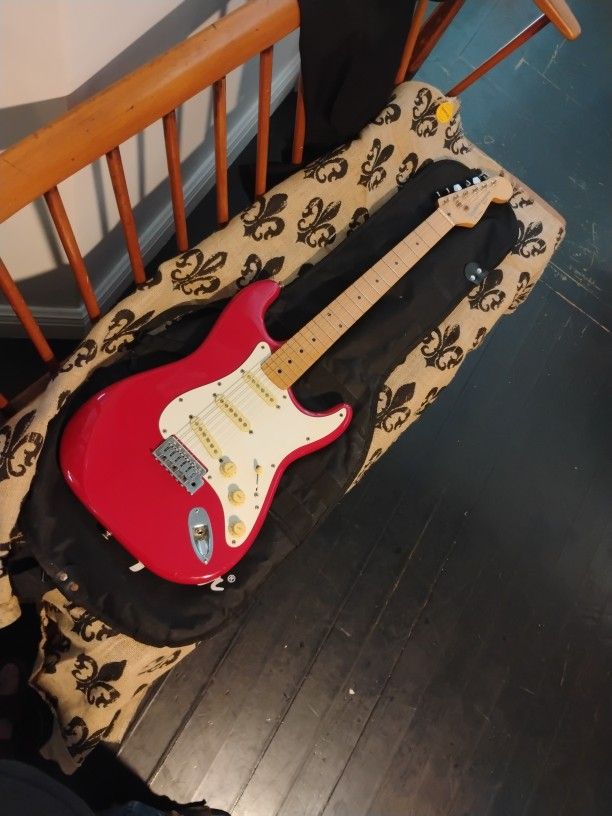 1996 Korean Fender Strat
