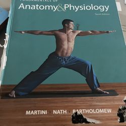 Fundamentals Of Anatomy & Physiology 