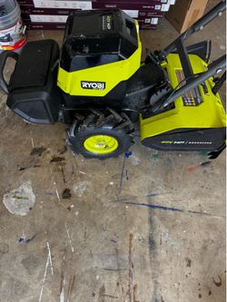 Ryobi 40V HP Brushless 18" Rear Tine Tiller
