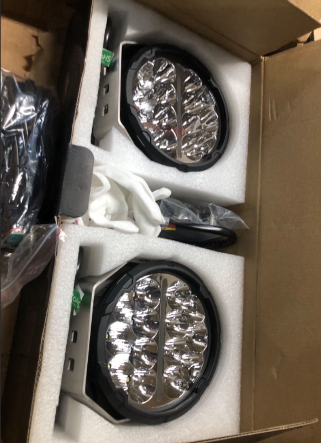 Co lights 6.5 Round LED Driving Off Road Lights