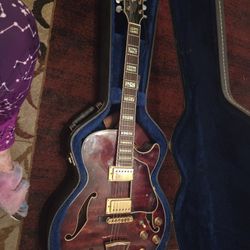 Guitar  Ibanez AG95 -DBS- 2002