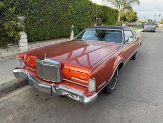 1973 Lincoln Continental