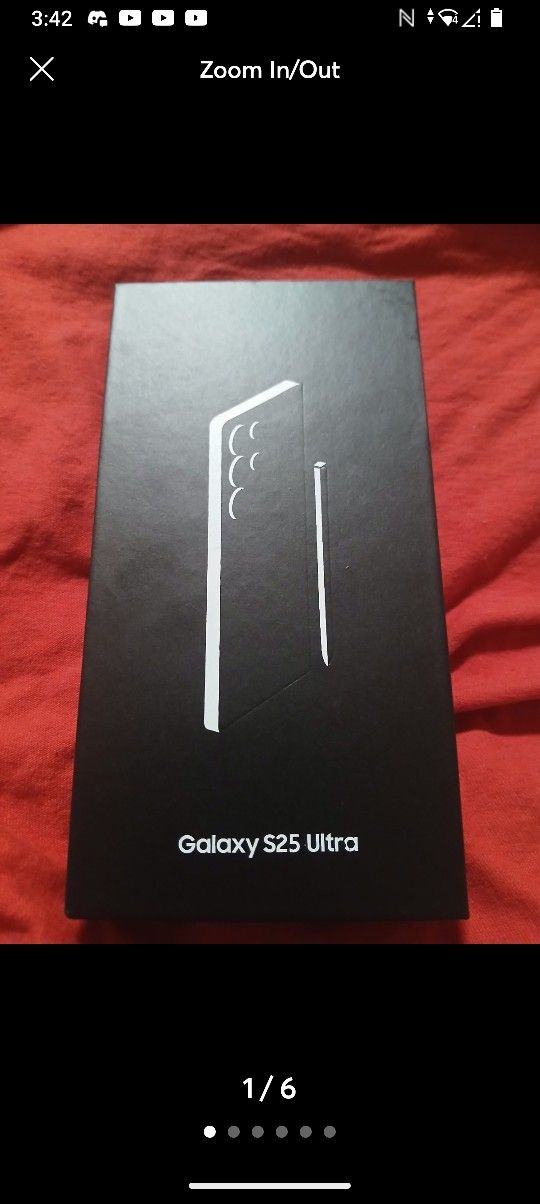 Samsung Galaxy S25 Ultra Black Tatantium