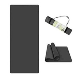 TOPLUS Yoga Mat Classic 1/4 Inch Thick Pro Yoga Mat Eco Friendly Non Slip Fitness Exercise Mat with Carrying Strap Workout Mat for Yoga, Pilates and F