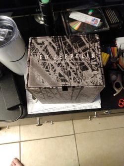 Led Zeppelin Complete Studio Recordings/Album