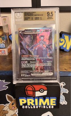 Destined Rivals Mewtwo SIR 231/182 BGS 9.5