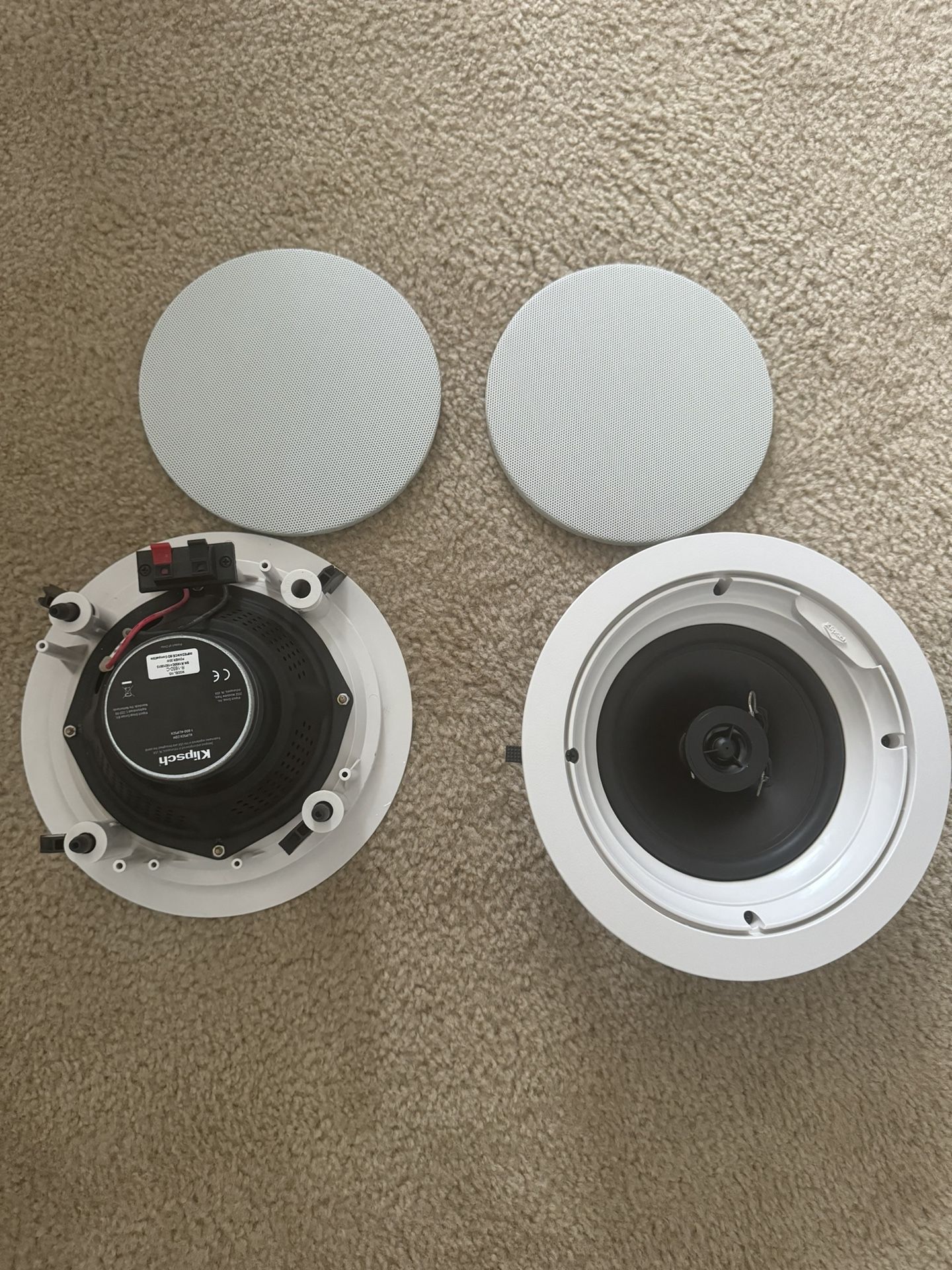 Klipsch in-Ceiling Speakers