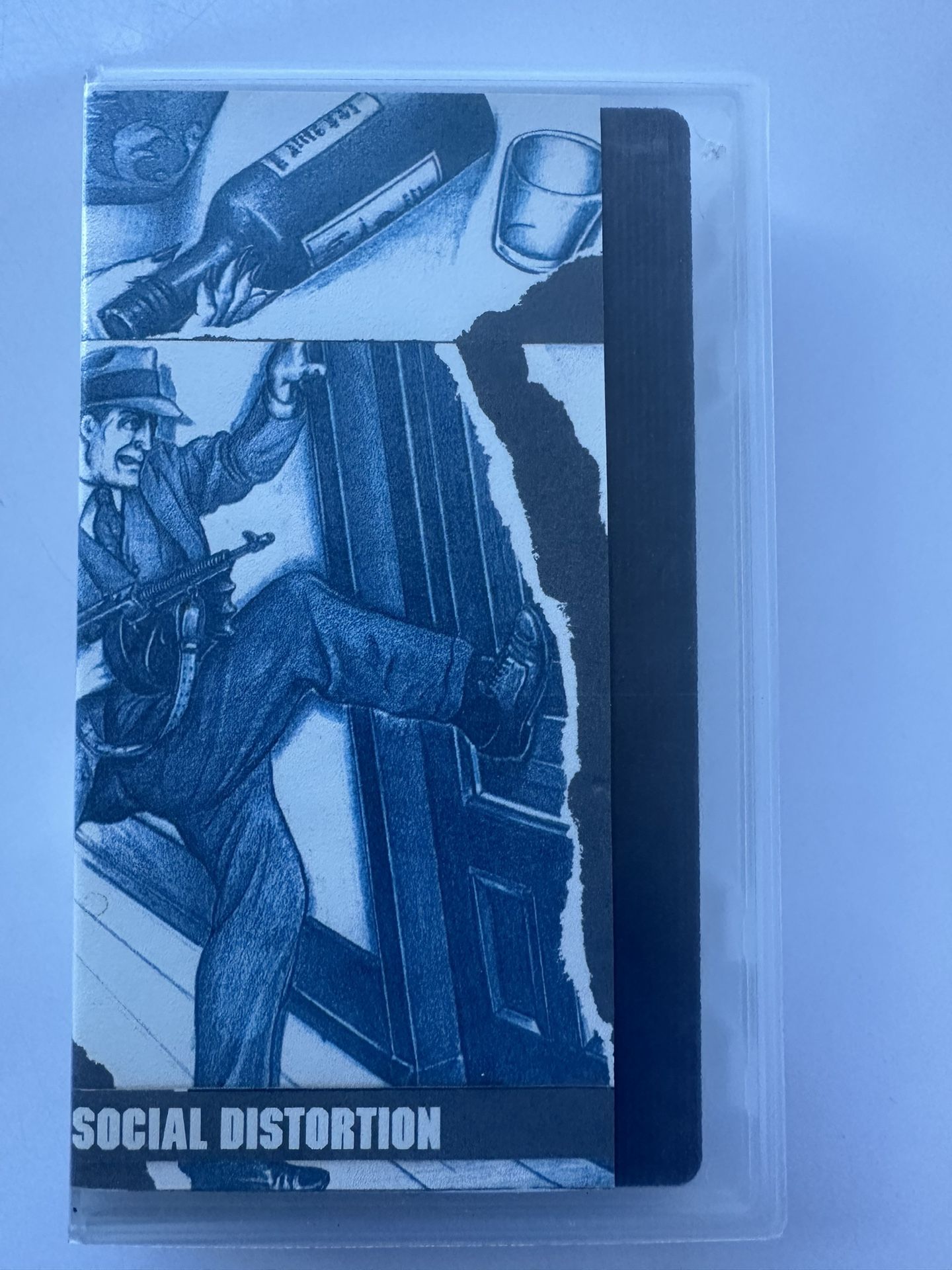 Social Distortion Bootleg VHS Tape