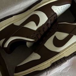 brown dunks
