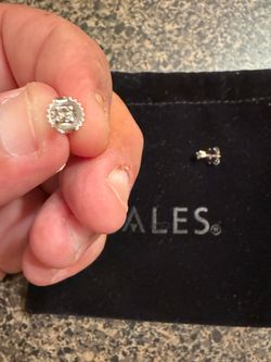 Diamond Stud Earrings
