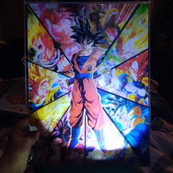 Póster Plástico 3d