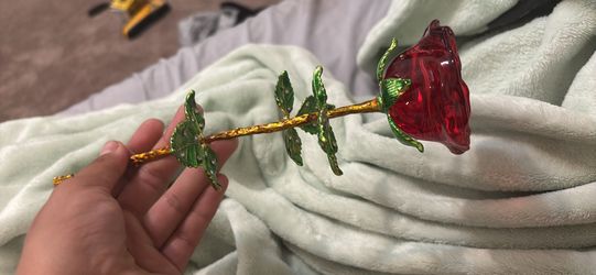 Glass rose