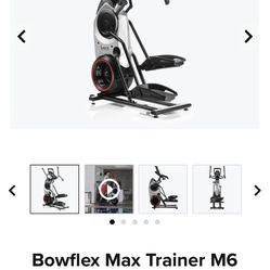 Bowflex Max Trainer M6