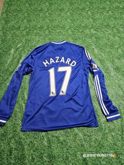 Adidas Chelsea FC Eden Hazard #17 2013/2014 Long Sleeve Home