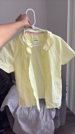 FRENCH TOAST YELLOW BUTTON UP
