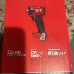 Milwaukee M18 3/8 Impact Wrench 