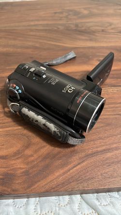 Canon hd video camera