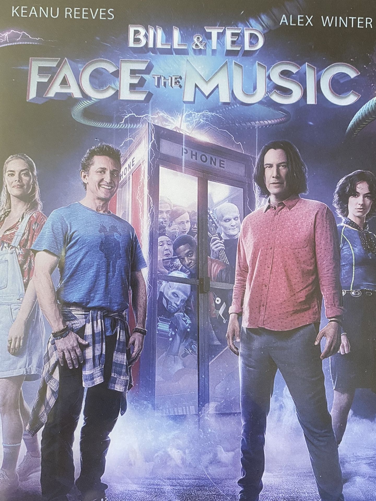 Bill & Ted Face The Music movie DVD