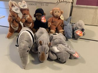 Beanie Babies Lot For Sale