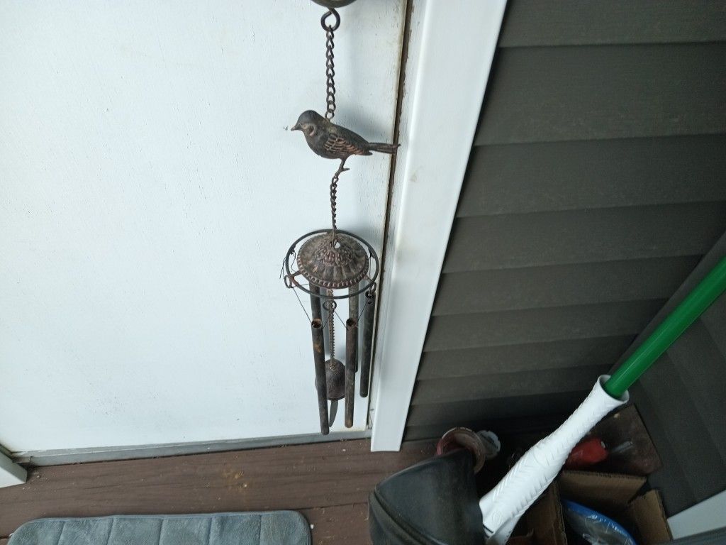 All  Brass Wind Chime, Very. Ornate 