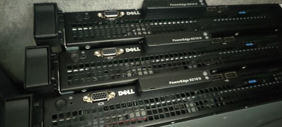 Dell Poweredge R210 II Windows Server 2016 Server Computer Rack Mounted