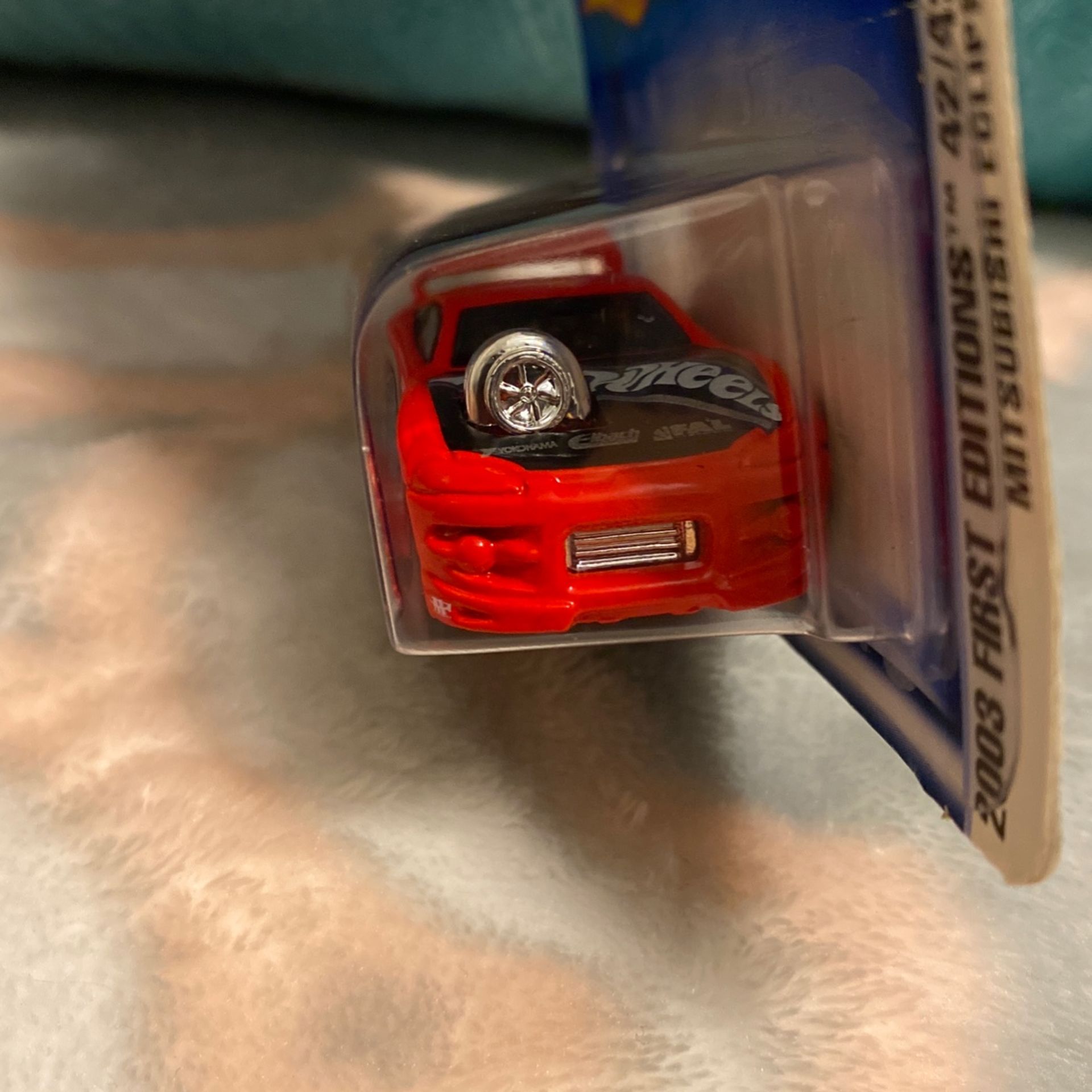 Hotwheels mitsubishi eclipse eclipse /2003 First Editions