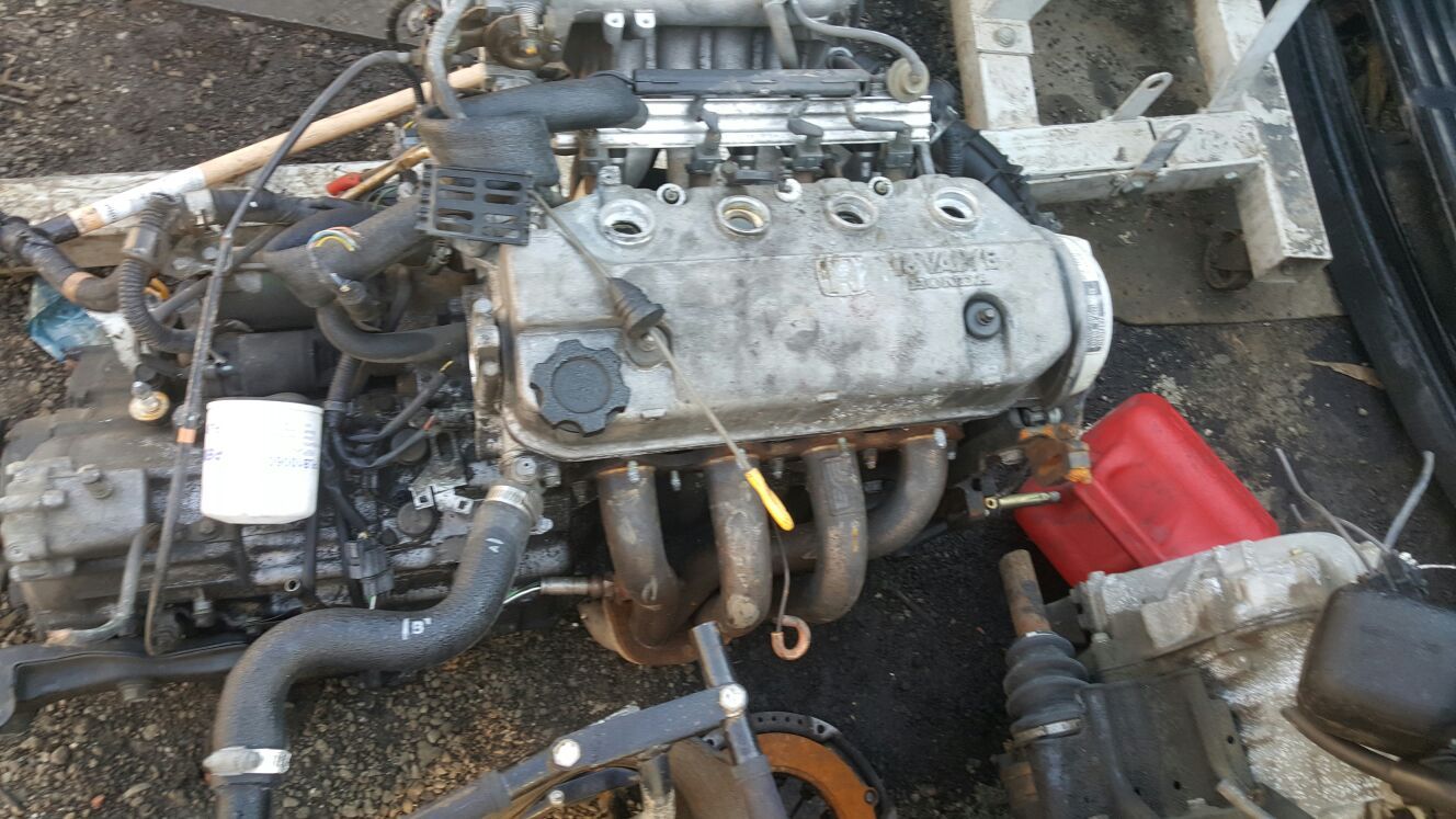 Honda civic engine 95 b15