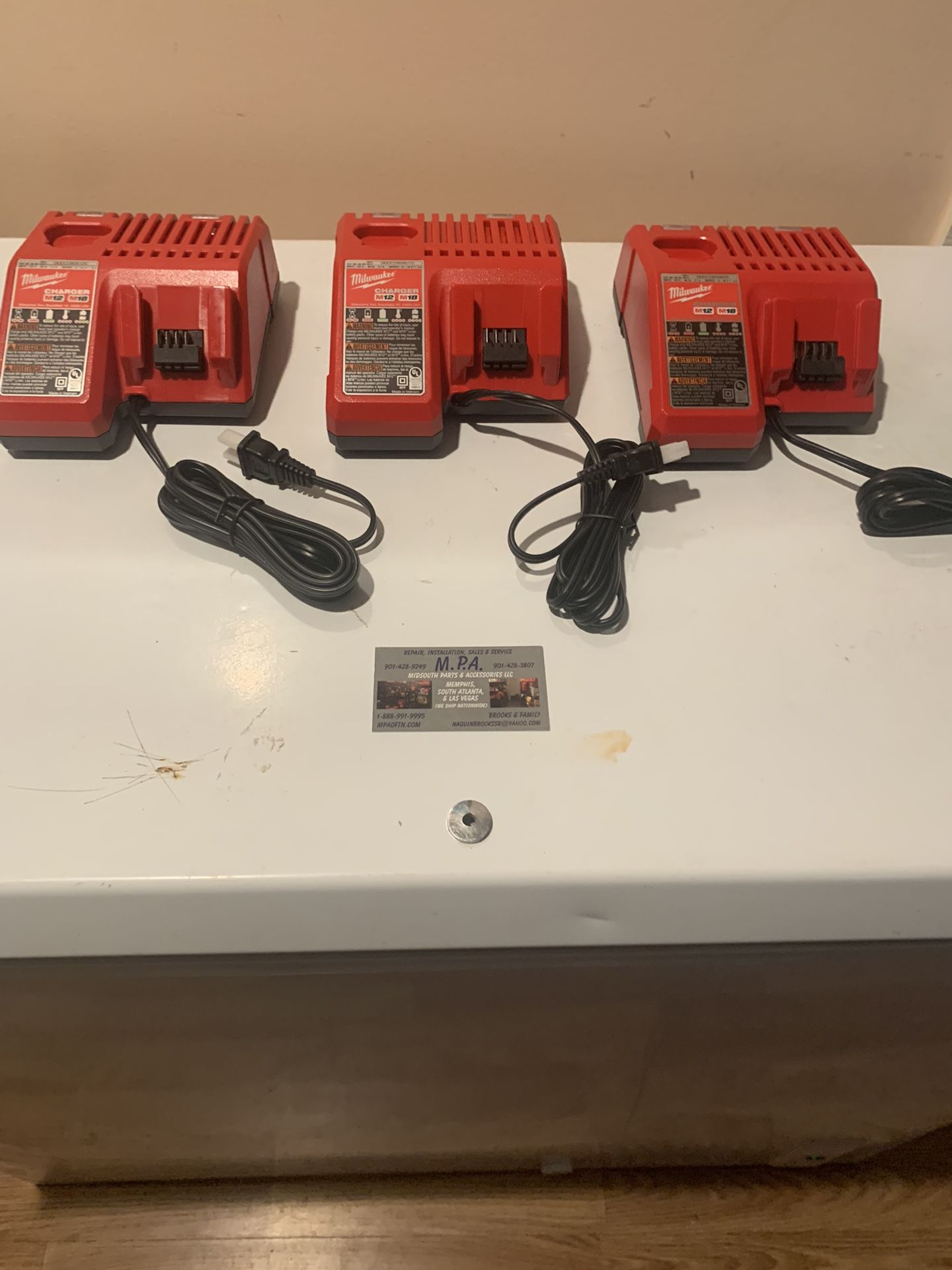 Brand New Milwaukee Battery Charger