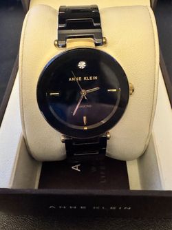 Anne Klein Diamond Accent Women's Watch