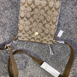 Coach Side Bag/purse Brand New