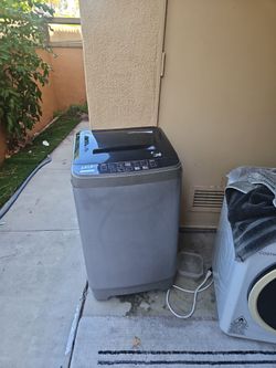 Portable washer and dryer