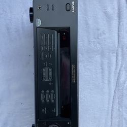 Sony Str-de185 And Compact CD