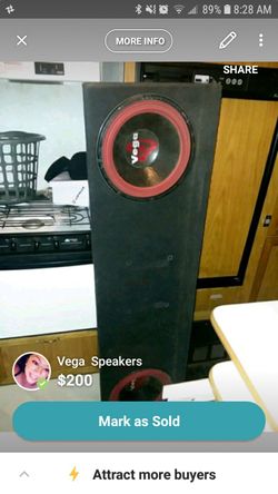 Vega Speakers