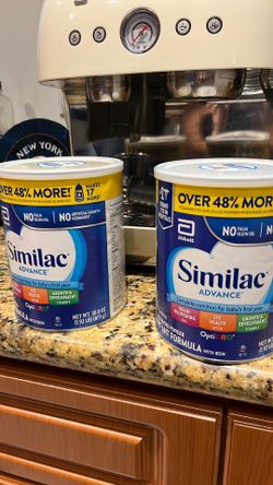 Similac infant milk