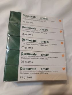 2 pieces  original Athletic dermova cream UK
