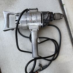 Black & Decker Drill works great!