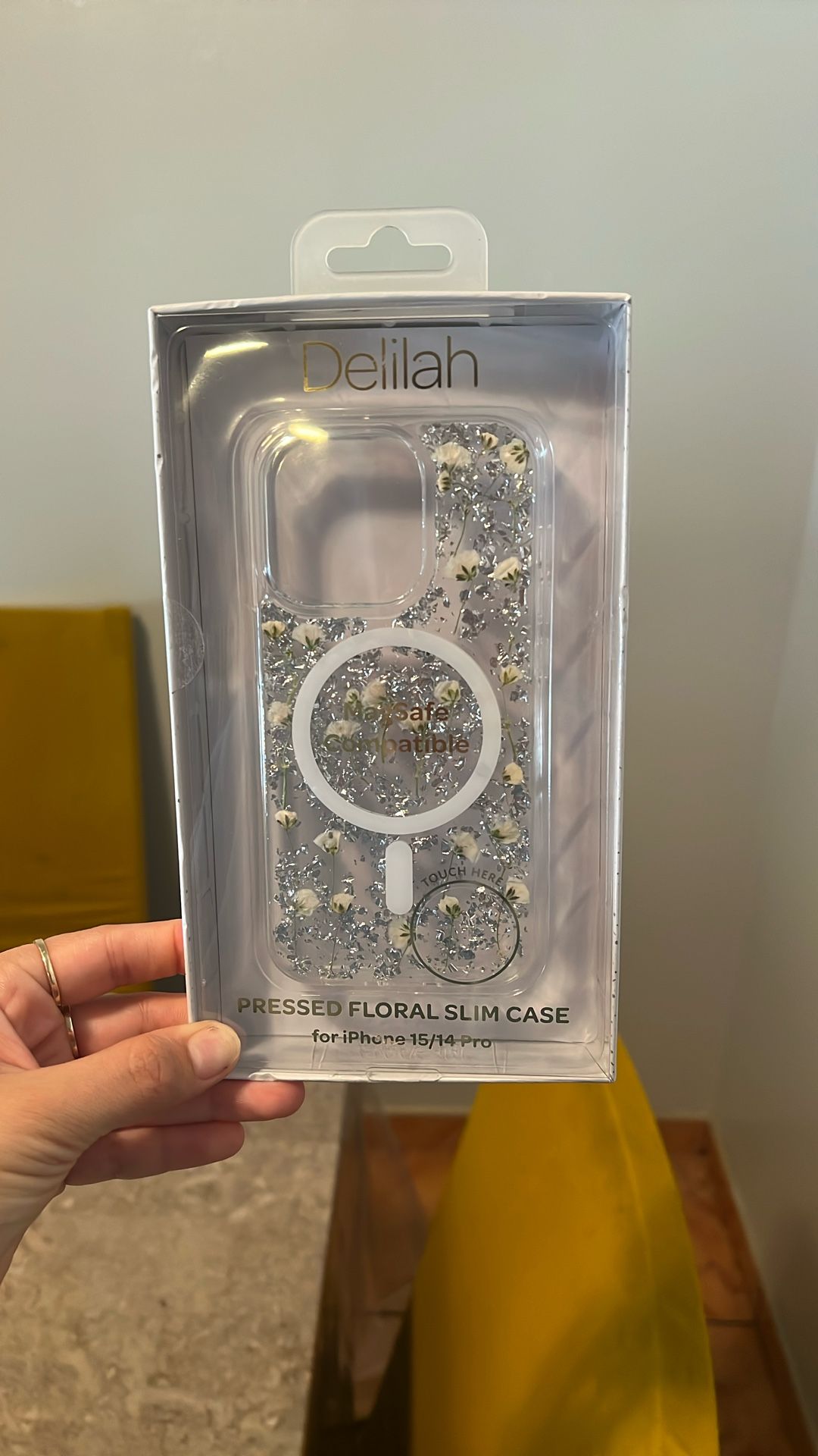 Floral Slim Case
