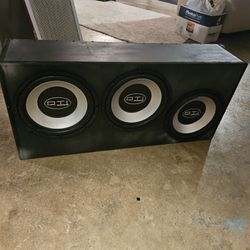 3  12inch Pretty Much New Only Used For About Thre Months 