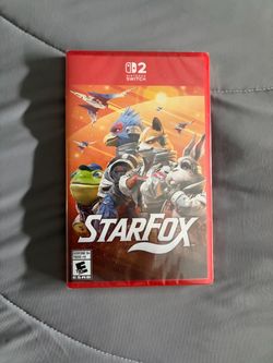 Star Fox Nintendo Switch 2 Game SEALED