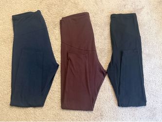 Maternity pants XL and L