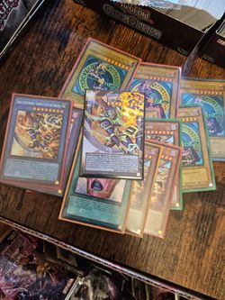 Yugioh Black luster Soldier soldier oflight and darkness extended art