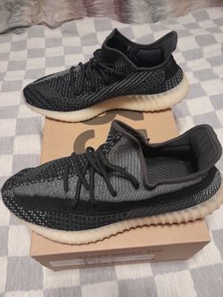Adidas Yeezy 350 V2 Boost Carbon Size 11 DS